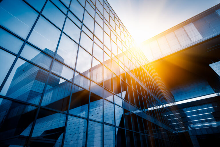 Landmarks modern City